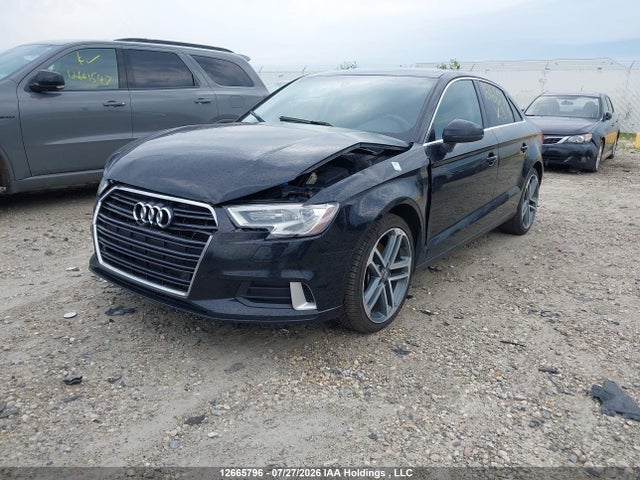 Продажа на аукционе авто 2019 Audi A3 45 Progressiv, vin: WAUEEGFF1K1026547, номер лота: 12665796