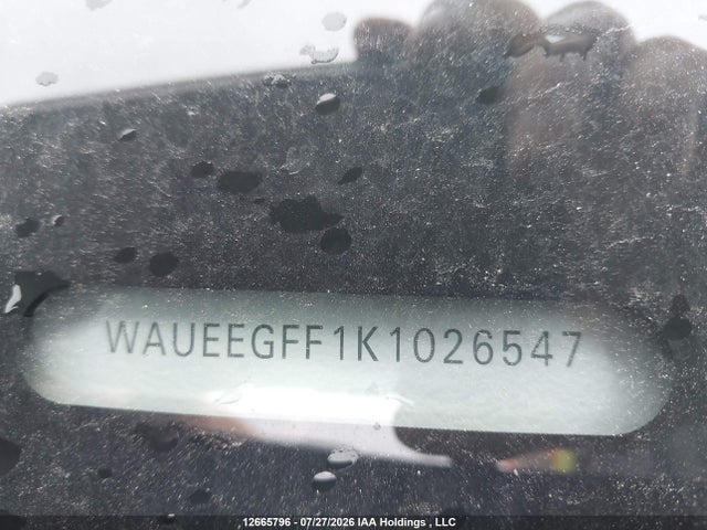 Продажа на аукционе авто 2019 Audi A3 45 Progressiv, vin: WAUEEGFF1K1026547, номер лота: 12665796