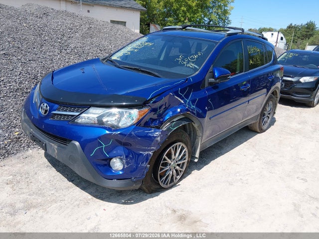 Toyota Rav4 Xle 2014 2T3WFREV6EW086421 Image 2