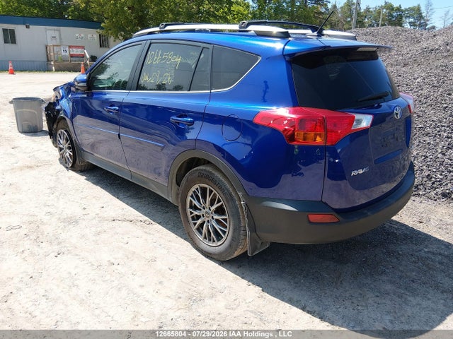 Toyota Rav4 Xle 2014 2T3WFREV6EW086421 Image 3