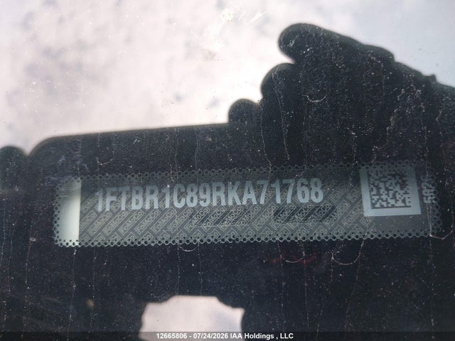 1FTBR1C89RKA71768 Ford Transit T-250