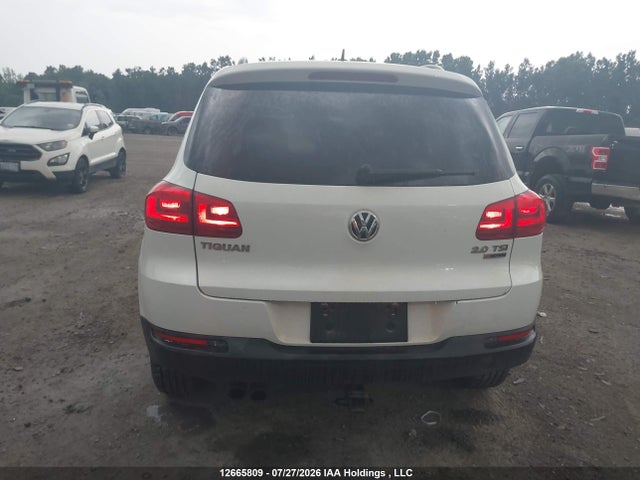 Aukcja sprzedaży 2016 Volkswagen Tiguan Comfortline/highline/special Edition, vin: WVGJV7AX6GW584112, numer aukcji: 12665809