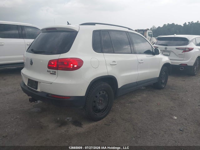 Aukcja sprzedaży 2016 Volkswagen Tiguan Comfortline/highline/special Edition, vin: WVGJV7AX6GW584112, numer aukcji: 12665809