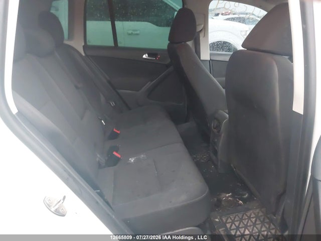 Aukcja sprzedaży 2016 Volkswagen Tiguan Comfortline/highline/special Edition, vin: WVGJV7AX6GW584112, numer aukcji: 12665809