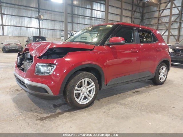 Продажа на аукционе авто 2022 Hyundai Venue Se, vin: KMHRB8A33NU174150, номер лота: 12665813