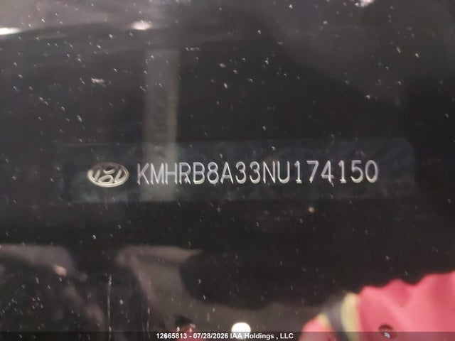 Продажа на аукционе авто 2022 Hyundai Venue Se, vin: KMHRB8A33NU174150, номер лота: 12665813