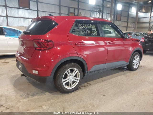 Продажа на аукционе авто 2022 Hyundai Venue Se, vin: KMHRB8A33NU174150, номер лота: 12665813