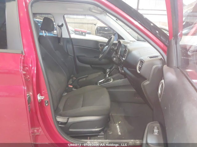 Продажа на аукционе авто 2022 Hyundai Venue Se, vin: KMHRB8A33NU174150, номер лота: 12665813