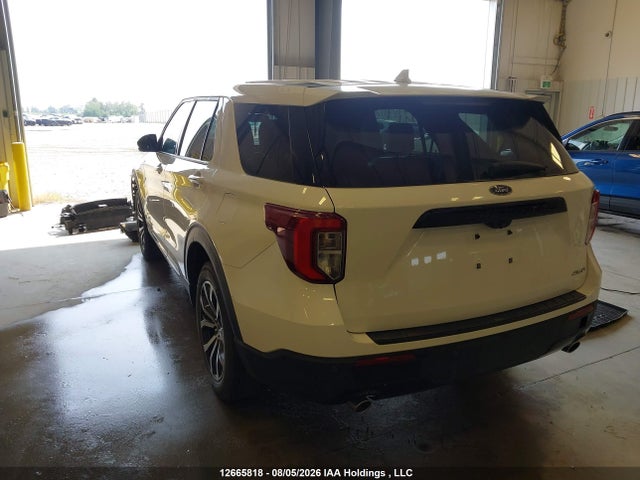 Ford Explorer St-line 2022 1FMSK8KHXNGB60742 Image 3