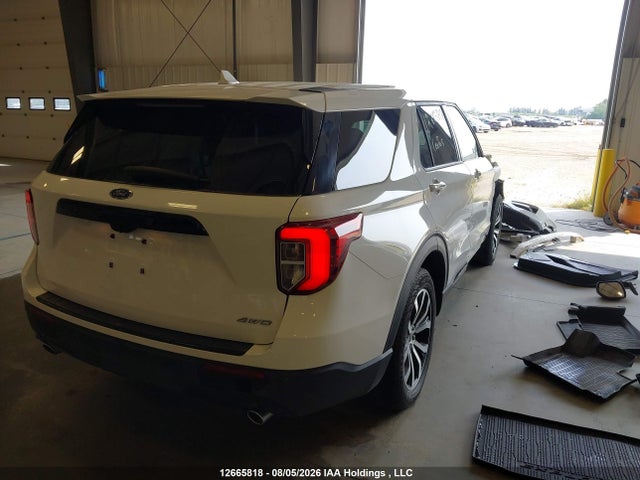 Ford Explorer St-line 2022 1FMSK8KHXNGB60742 Image 4