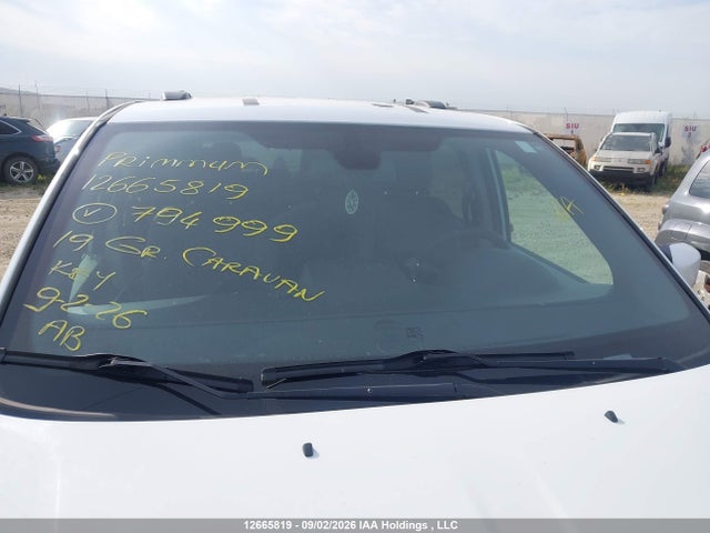 Aukcja sprzedaży 2019 Dodge Grand Caravan Cvp/sxt, vin: 2C4RDGBG5KR794999, numer aukcji: 12665819
