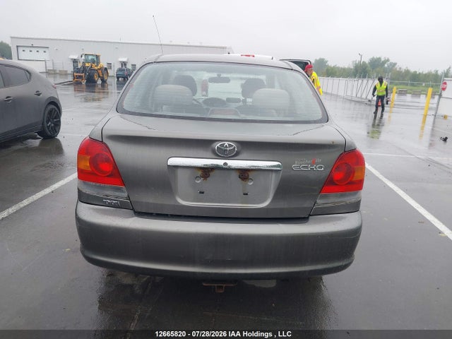 Продажа на аукционе авто 2003 Toyota Echo, vin: JTDBT123330297346, номер лота: 12665820