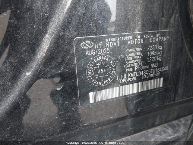 Genesis G70 Prestige 2026 KMTG34SC5TU164640 Image 18