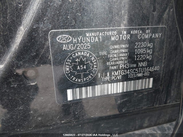 Genesis G70 Prestige 2026 KMTG34SC5TU164640 Image 9