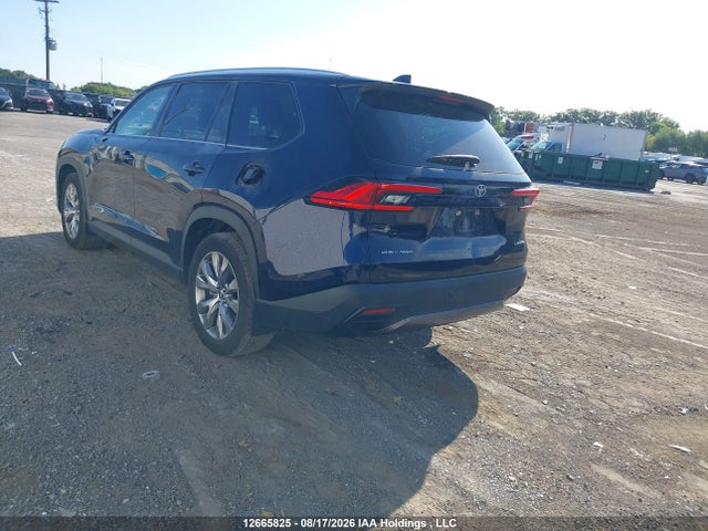 5TDACAB50RS006580 Toyota Grand Highlander Xle/limited