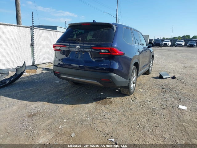 5TDACAB50RS006580 Toyota Grand Highlander Xle/limited