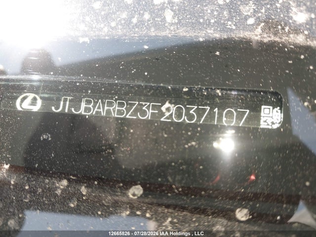 JTJBARBZ3F2037107 Lexus Nx 200t 200t