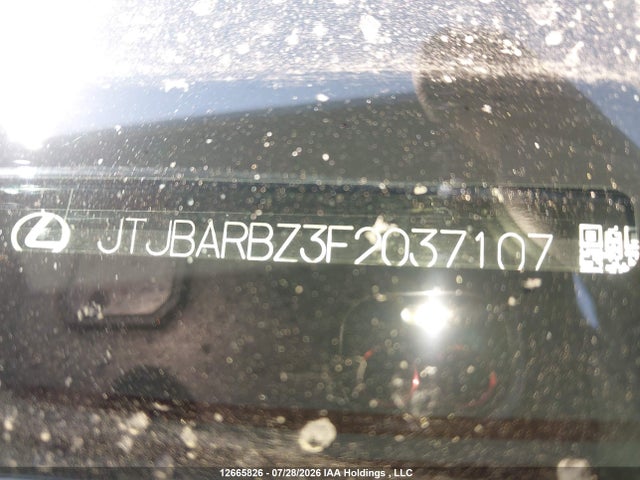 JTJBARBZ3F2037107 Lexus Nx 200t 200t