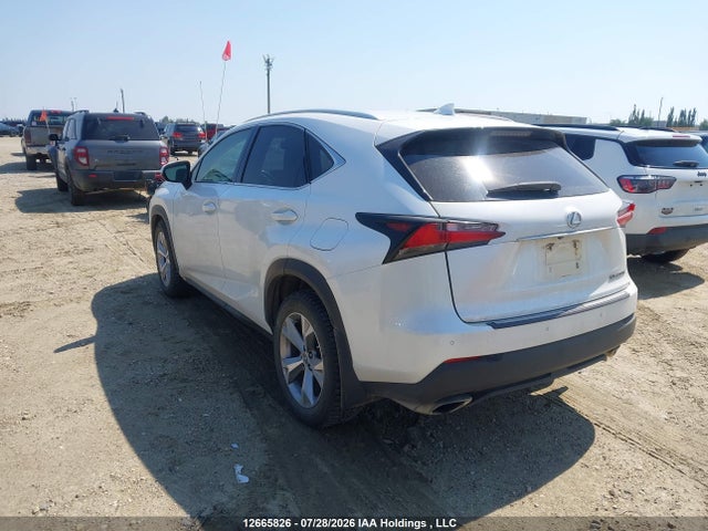 JTJBARBZ3F2037107 Lexus Nx 200t 200t