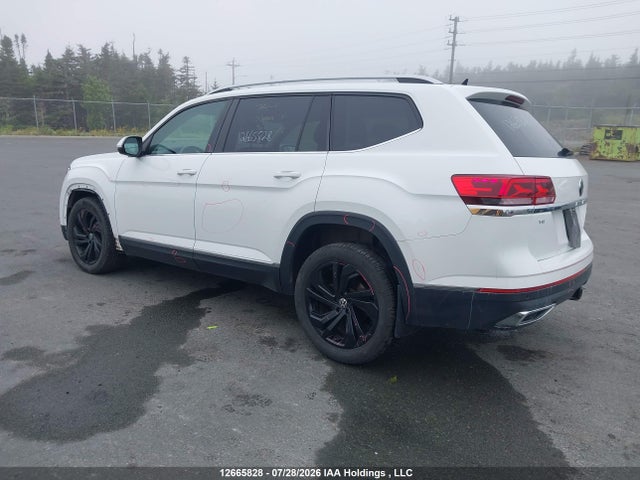 Aukcja sprzedaży 2022 Volkswagen Atlas 3.6 Fsi Highline, vin: 1V2BR2CA0NC536336, numer aukcji: 12665828