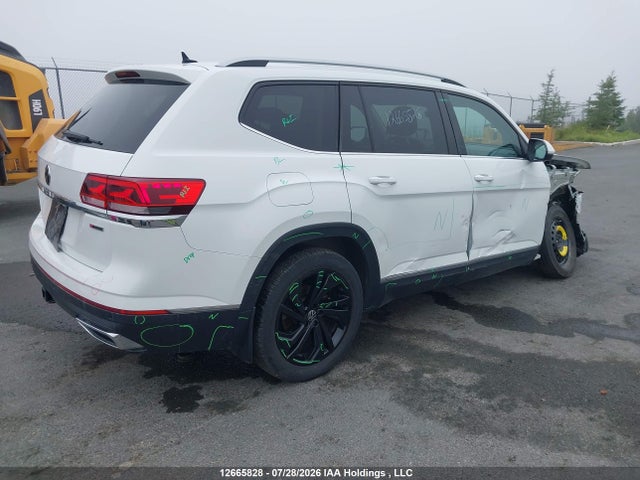 Aukcja sprzedaży 2022 Volkswagen Atlas 3.6 Fsi Highline, vin: 1V2BR2CA0NC536336, numer aukcji: 12665828