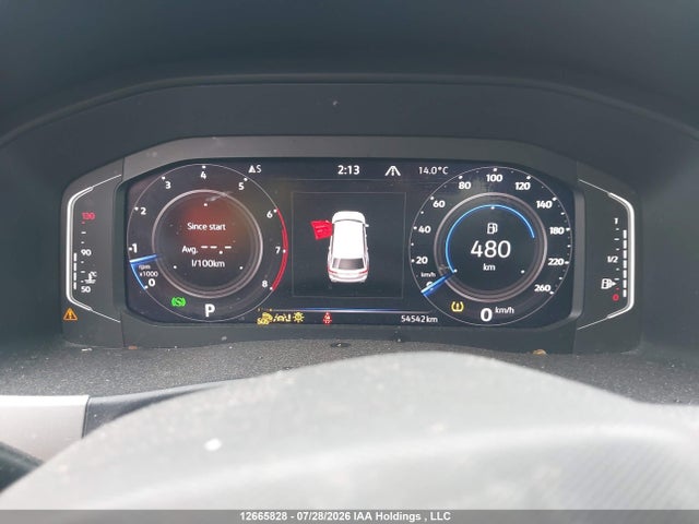 Aukcja sprzedaży 2022 Volkswagen Atlas 3.6 Fsi Highline, vin: 1V2BR2CA0NC536336, numer aukcji: 12665828