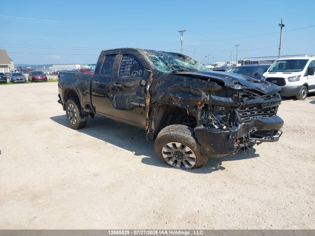 2022 Chevrolet Silverado 2500hd Custom მანქანა იყიდება აუქციონზე, vin: 1GC2YME74NF212919, აუქციონის ნომერი: 12665829