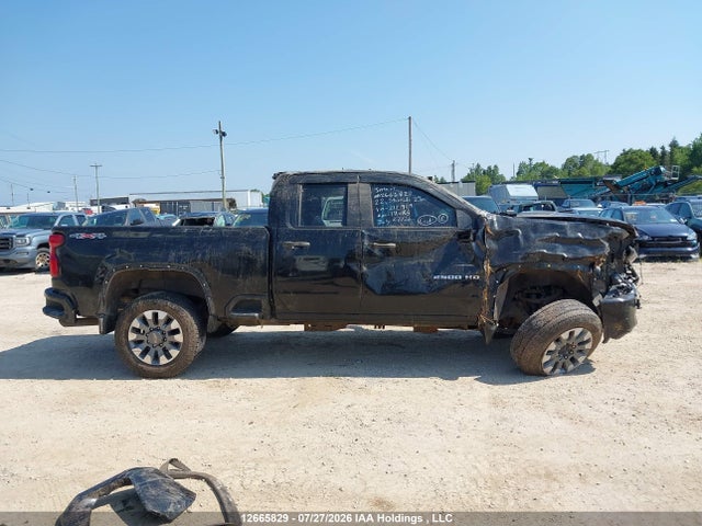 2022 Chevrolet Silverado 2500hd Custom მანქანა იყიდება აუქციონზე, vin: 1GC2YME74NF212919, აუქციონის ნომერი: 12665829
