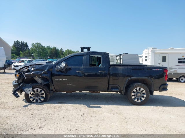Auction sale of the 2022 Chevrolet Silverado 2500hd Custom, vin: 1GC2YME74NF212919, lot number: 12665829