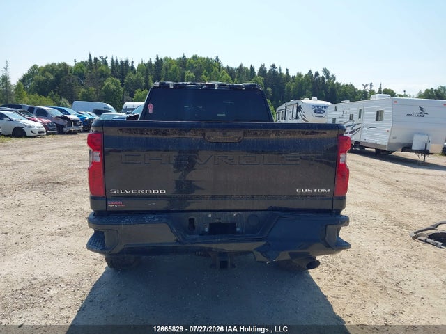 2022 Chevrolet Silverado 2500hd Custom მანქანა იყიდება აუქციონზე, vin: 1GC2YME74NF212919, აუქციონის ნომერი: 12665829