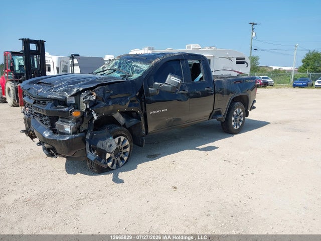 2022 Chevrolet Silverado 2500hd Custom მანქანა იყიდება აუქციონზე, vin: 1GC2YME74NF212919, აუქციონის ნომერი: 12665829