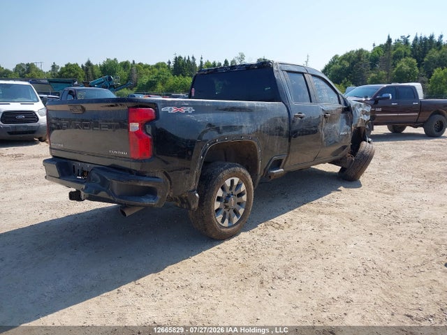 2022 Chevrolet Silverado 2500hd Custom მანქანა იყიდება აუქციონზე, vin: 1GC2YME74NF212919, აუქციონის ნომერი: 12665829