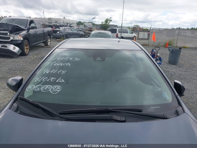 Продаж на аукціоні авто 2018 Toyota Corolla Ce, vin: 2T1BURHE0JC967278, номер лоту: 12665830