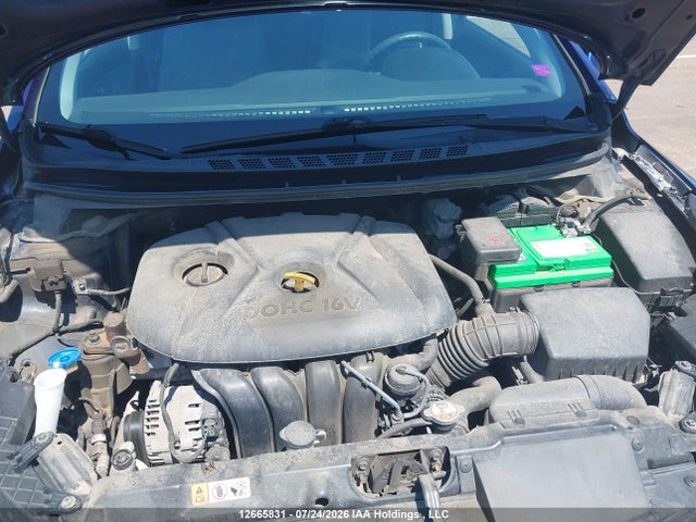 12665831 :رقم المزاد ، 5NPDH4AE7DH348267 vin ، 2013 Hyundai Elantra Gl مزاد بيع