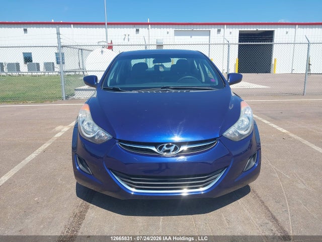 12665831 :رقم المزاد ، 5NPDH4AE7DH348267 vin ، 2013 Hyundai Elantra Gl مزاد بيع