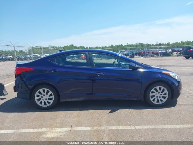 12665831 :رقم المزاد ، 5NPDH4AE7DH348267 vin ، 2013 Hyundai Elantra Gl مزاد بيع