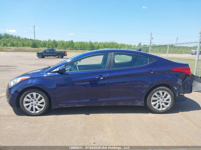 12665831 :رقم المزاد ، 5NPDH4AE7DH348267 vin ، 2013 Hyundai Elantra Gl مزاد بيع