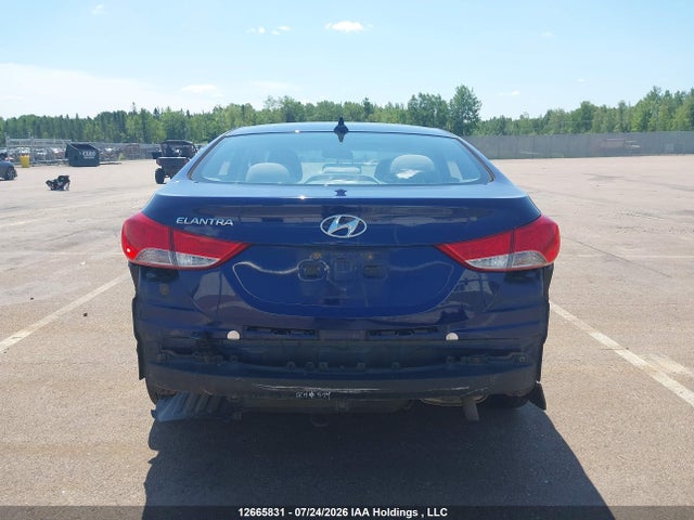 12665831 :رقم المزاد ، 5NPDH4AE7DH348267 vin ، 2013 Hyundai Elantra Gl مزاد بيع