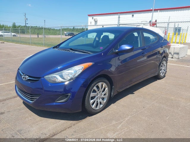 12665831 :رقم المزاد ، 5NPDH4AE7DH348267 vin ، 2013 Hyundai Elantra Gl مزاد بيع