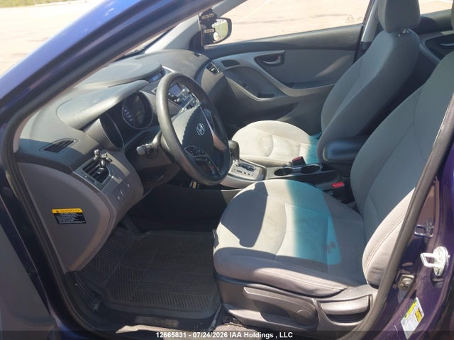 12665831 :رقم المزاد ، 5NPDH4AE7DH348267 vin ، 2013 Hyundai Elantra Gl مزاد بيع