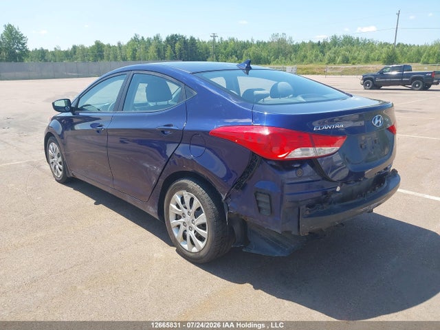 12665831 :رقم المزاد ، 5NPDH4AE7DH348267 vin ، 2013 Hyundai Elantra Gl مزاد بيع