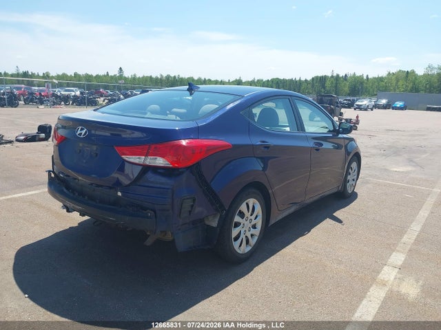 12665831 :رقم المزاد ، 5NPDH4AE7DH348267 vin ، 2013 Hyundai Elantra Gl مزاد بيع