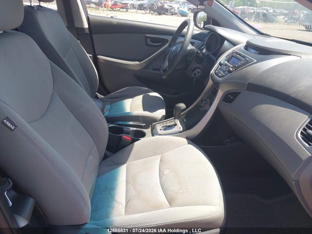 12665831 :رقم المزاد ، 5NPDH4AE7DH348267 vin ، 2013 Hyundai Elantra Gl مزاد بيع