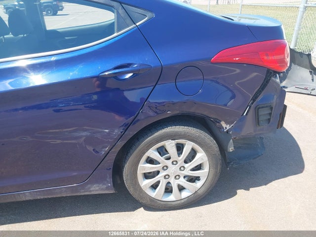 12665831 :رقم المزاد ، 5NPDH4AE7DH348267 vin ، 2013 Hyundai Elantra Gl مزاد بيع