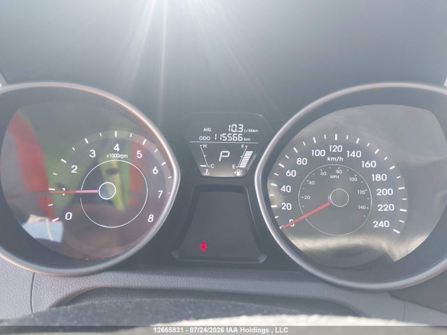 12665831 :رقم المزاد ، 5NPDH4AE7DH348267 vin ، 2013 Hyundai Elantra Gl مزاد بيع