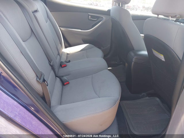 12665831 :رقم المزاد ، 5NPDH4AE7DH348267 vin ، 2013 Hyundai Elantra Gl مزاد بيع