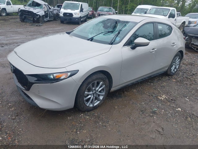 2023 Mazda 3 Preferred მანქანა იყიდება აუქციონზე, vin: JM1BPAL7XP1620314, აუქციონის ნომერი: 12665833
