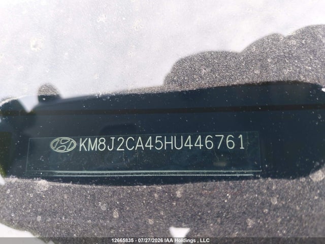 Hyundai Tucson 2017 KM8J2CA45HU446761 Image 17