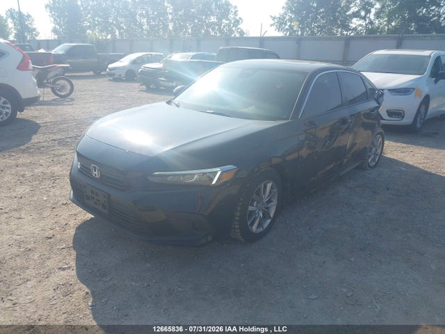 Honda CIVIC EX 2024 2HGFE2F3XRH113487 Image 2