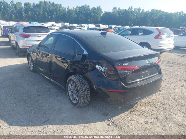 Honda CIVIC EX 2024 2HGFE2F3XRH113487 Image 3